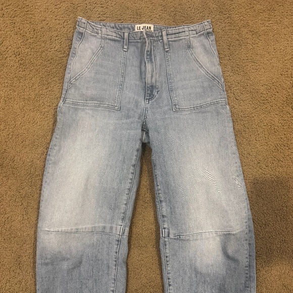 Le Jean Soft Barrel Jean - size 27 - Picture 1 of 2